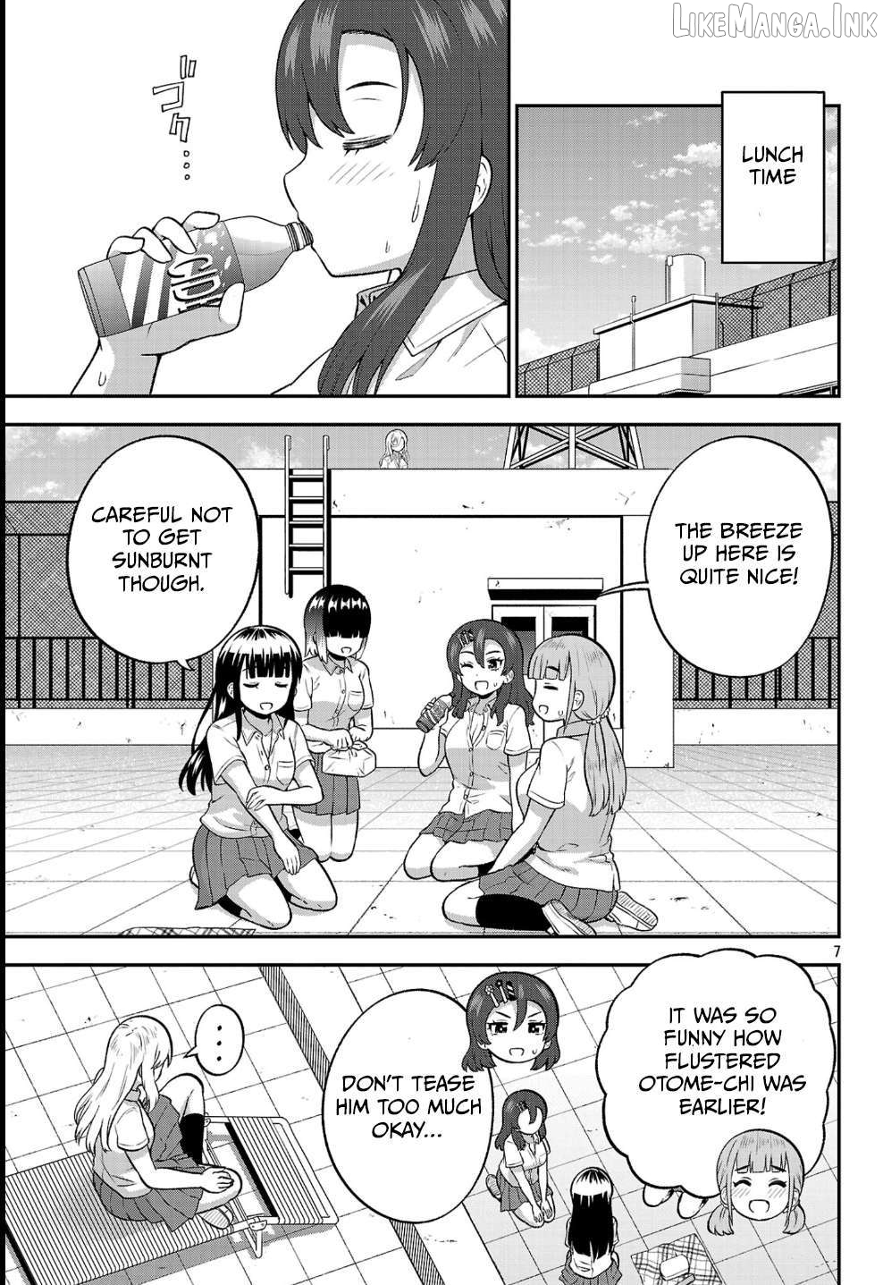 Yankee JK Kuzuhana-chan: Another Side of the Heroine Chapter 21 - page 7