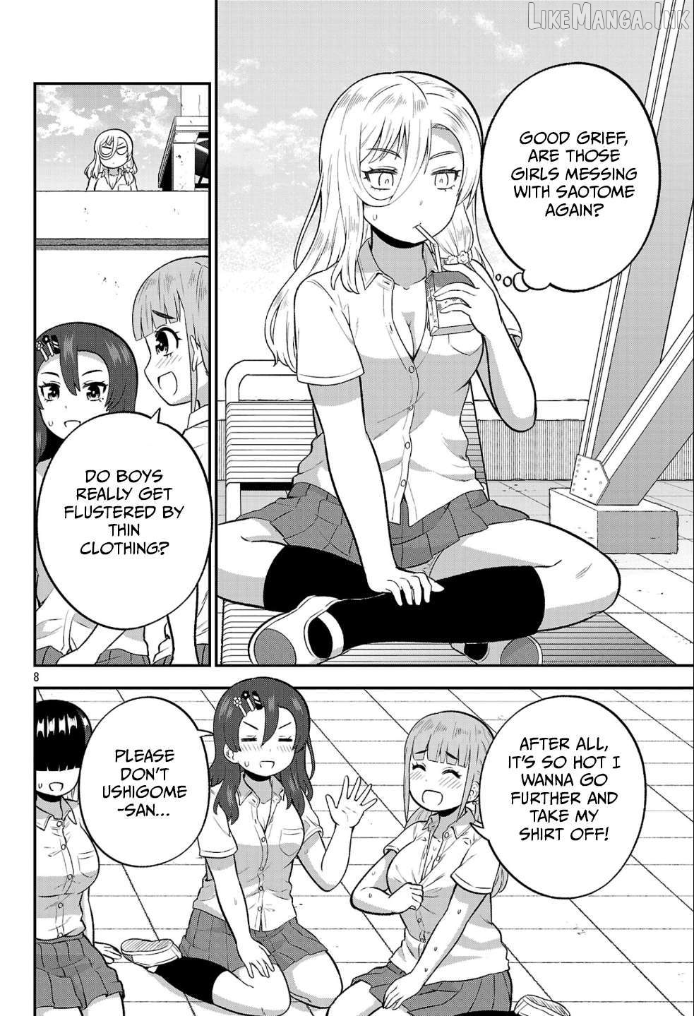 Yankee JK Kuzuhana-chan: Another Side of the Heroine Chapter 21 - page 8