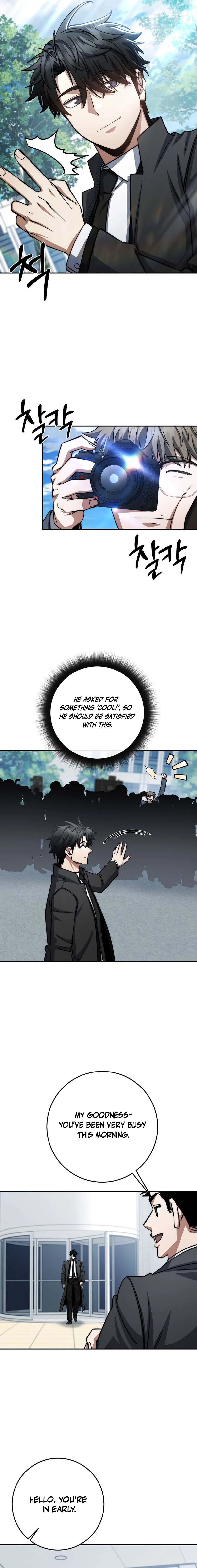 Return of the Sword God-Rank Civil Servant Chapter 95 - page 10