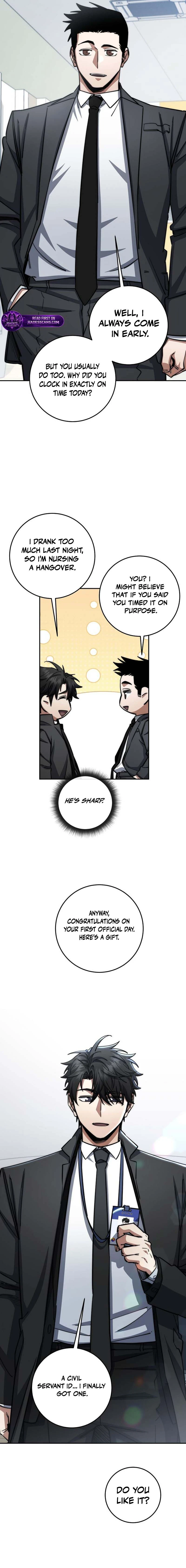 Return of the Sword God-Rank Civil Servant Chapter 95 - page 11