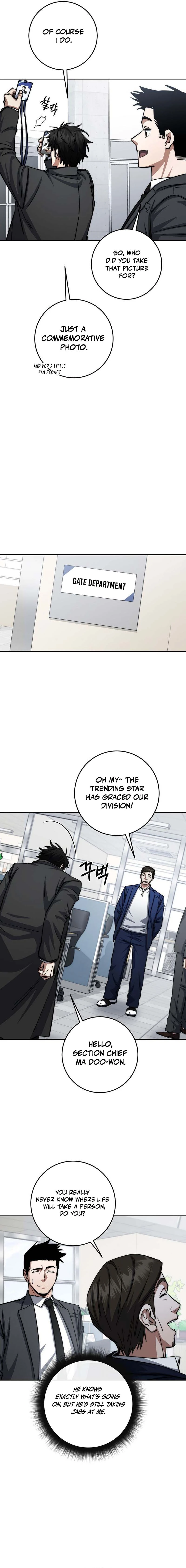 Return of the Sword God-Rank Civil Servant Chapter 95 - page 12