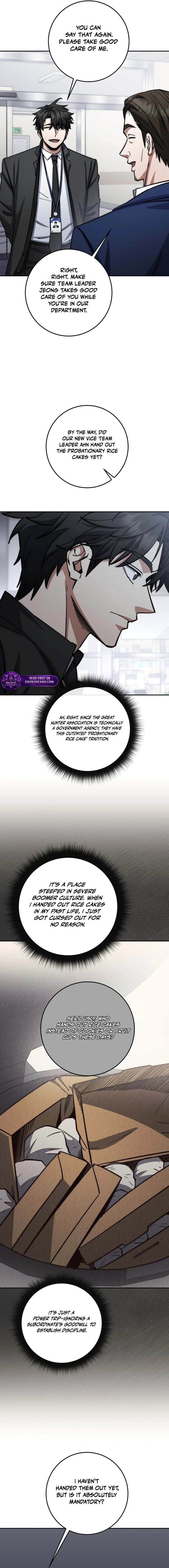 Return of the Sword God-Rank Civil Servant Chapter 95 - page 13