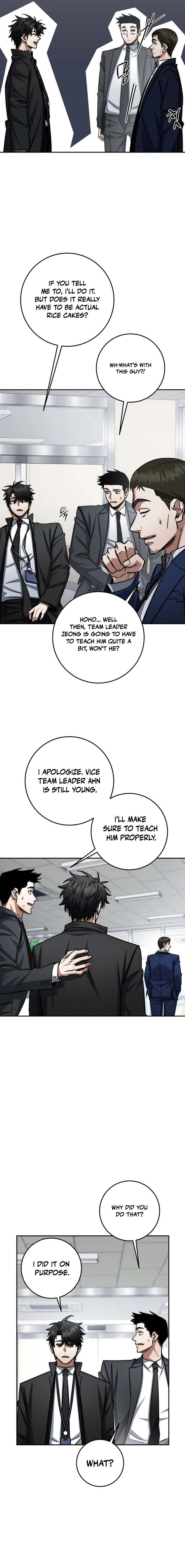 Return of the Sword God-Rank Civil Servant Chapter 95 - page 14