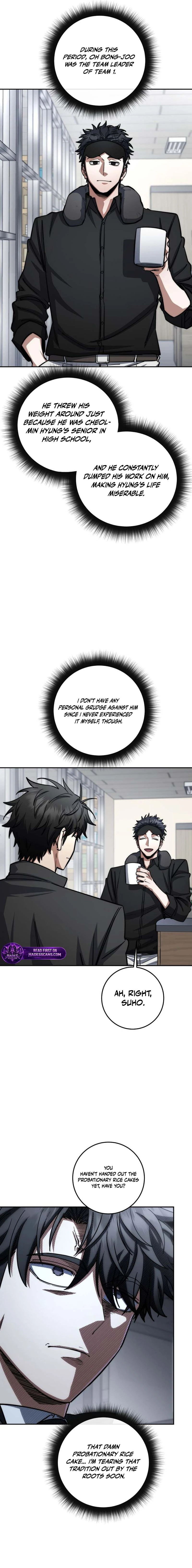 Return of the Sword God-Rank Civil Servant Chapter 95 - page 17
