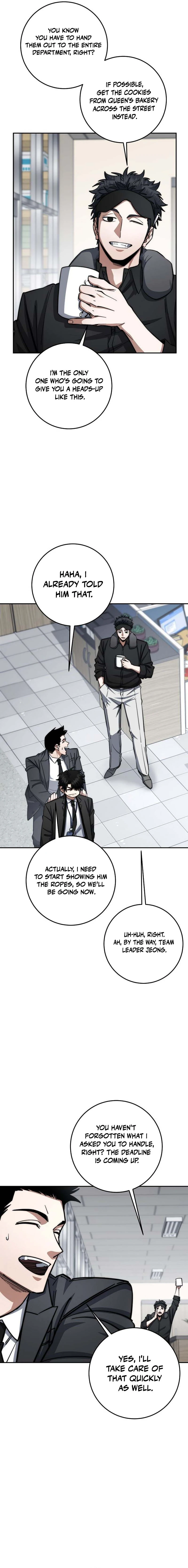 Return of the Sword God-Rank Civil Servant Chapter 95 - page 18