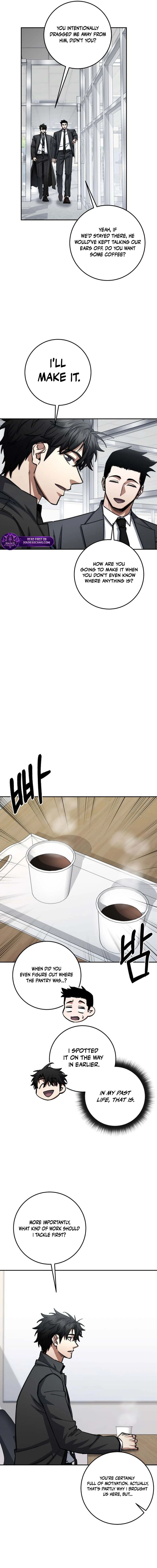 Return of the Sword God-Rank Civil Servant Chapter 95 - page 19