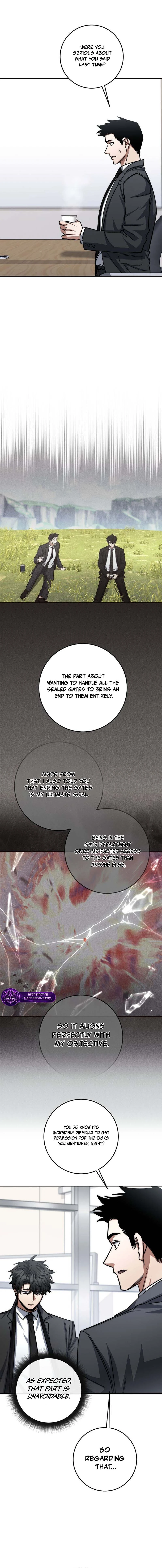 Return of the Sword God-Rank Civil Servant Chapter 95 - page 20