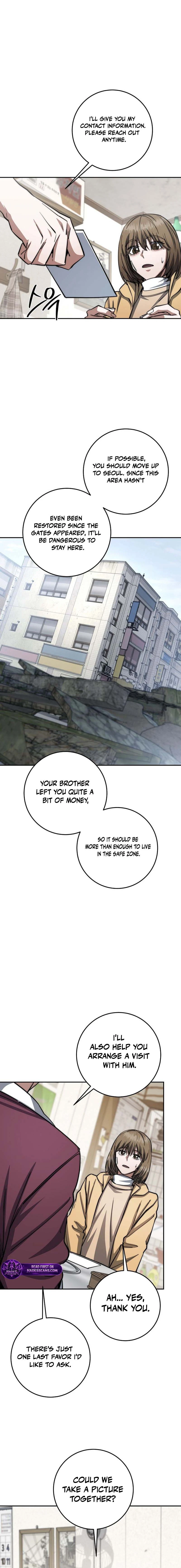 Return of the Sword God-Rank Civil Servant Chapter 95 - page 6