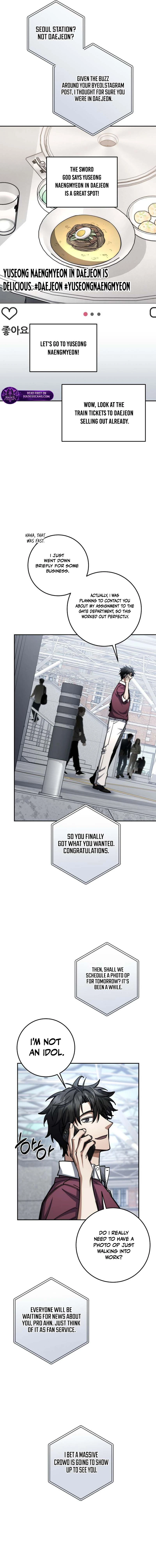 Return of the Sword God-Rank Civil Servant Chapter 95 - page 8