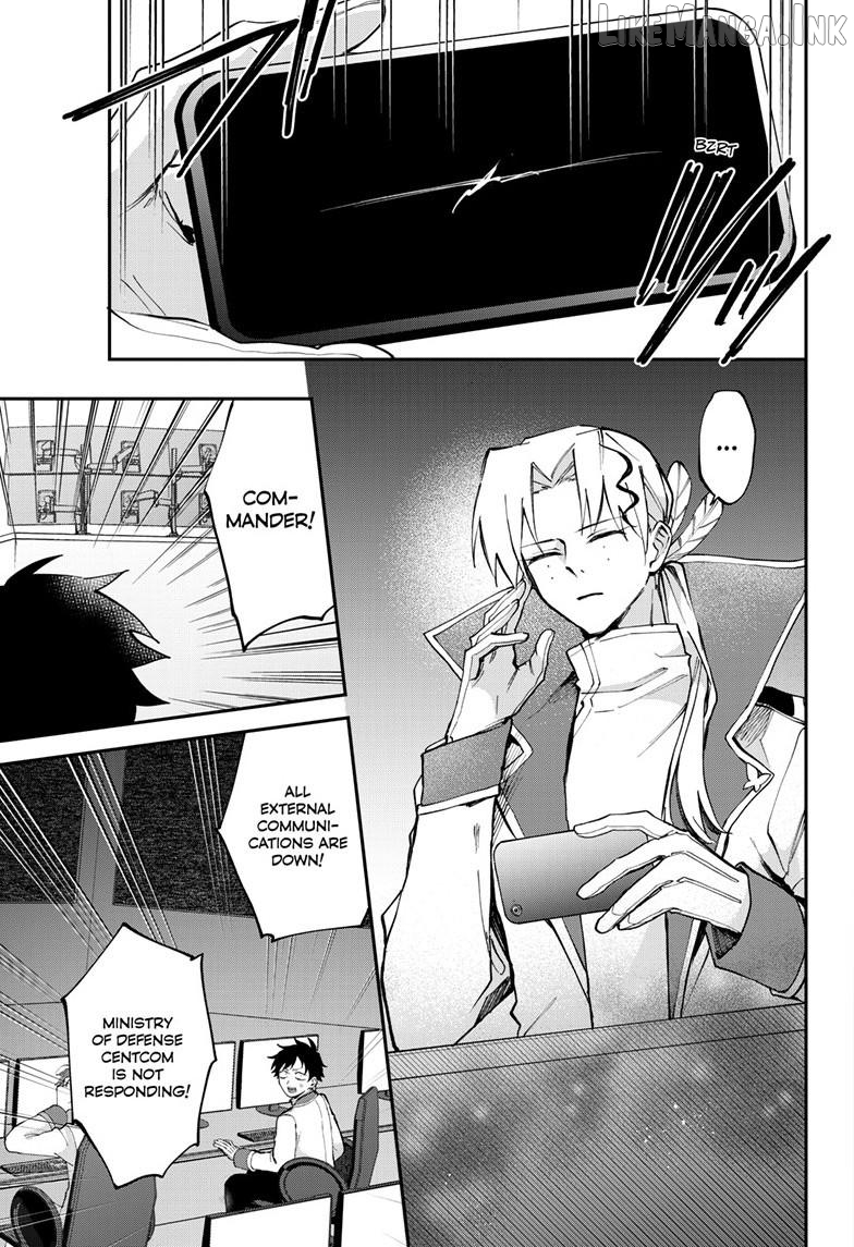 Mahou Shoujo Dandelion Chapter 23 - page 4
