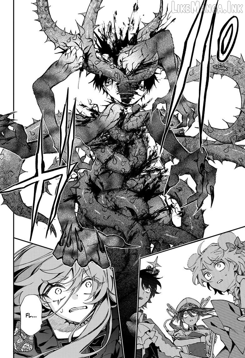 Mahou Shoujo Dandelion Chapter 24 - page 19