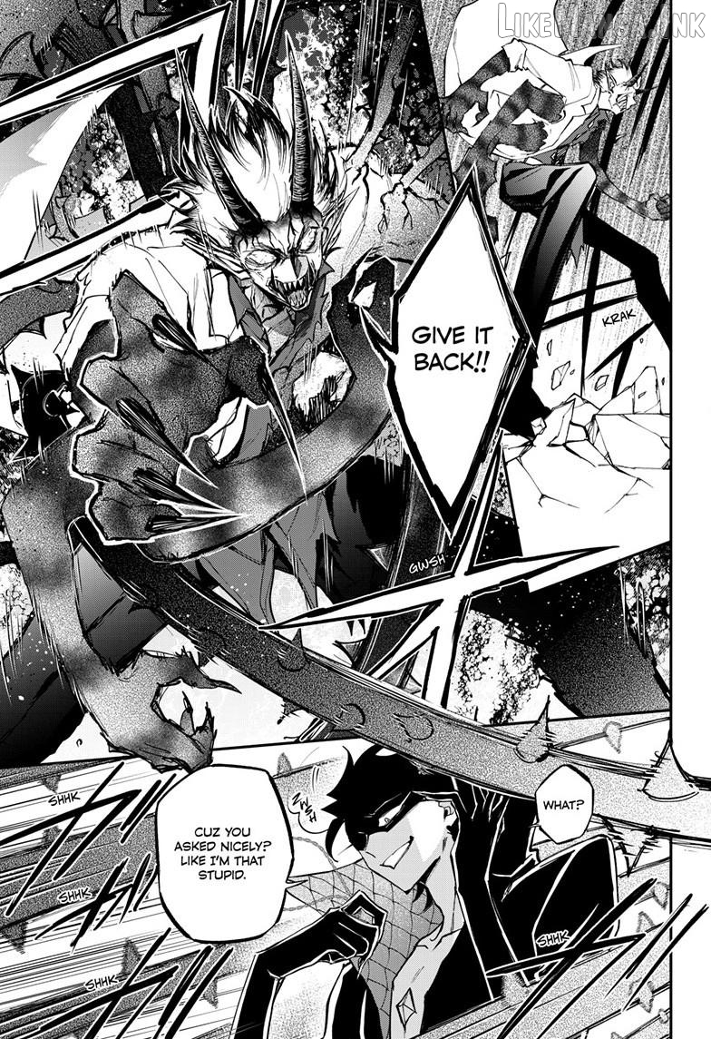 Mahou Shoujo Dandelion Chapter 24 - page 4