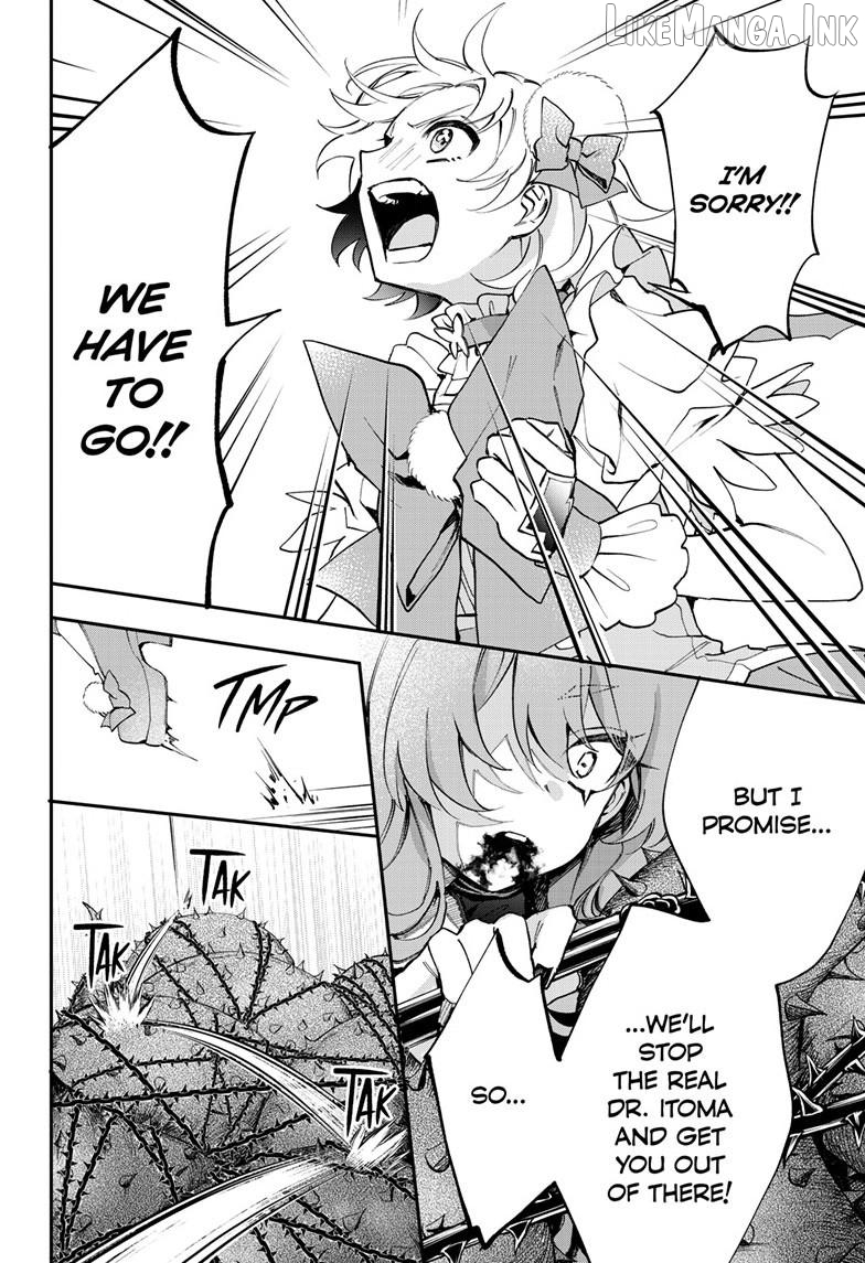 Mahou Shoujo Dandelion Chapter 24.2 - page 11