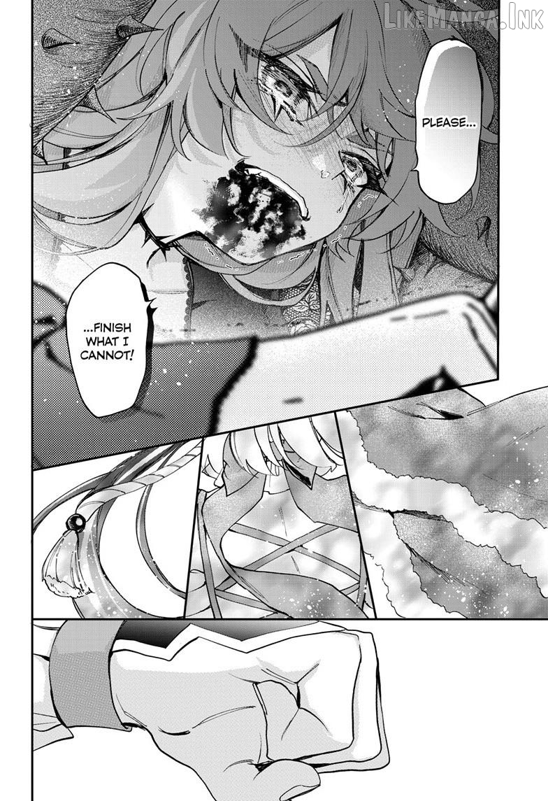 Mahou Shoujo Dandelion Chapter 24.2 - page 13