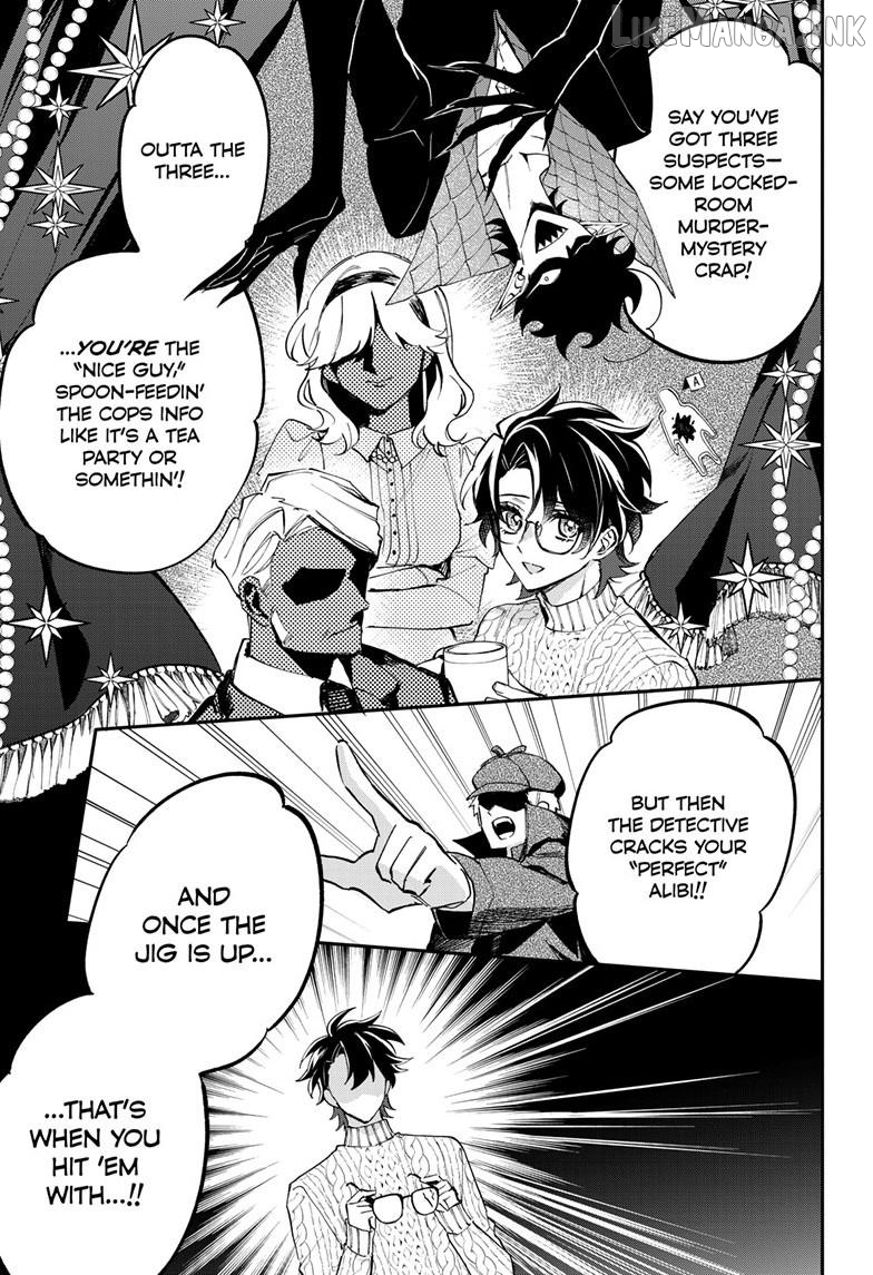 Mahou Shoujo Dandelion Chapter 24.2 - page 32