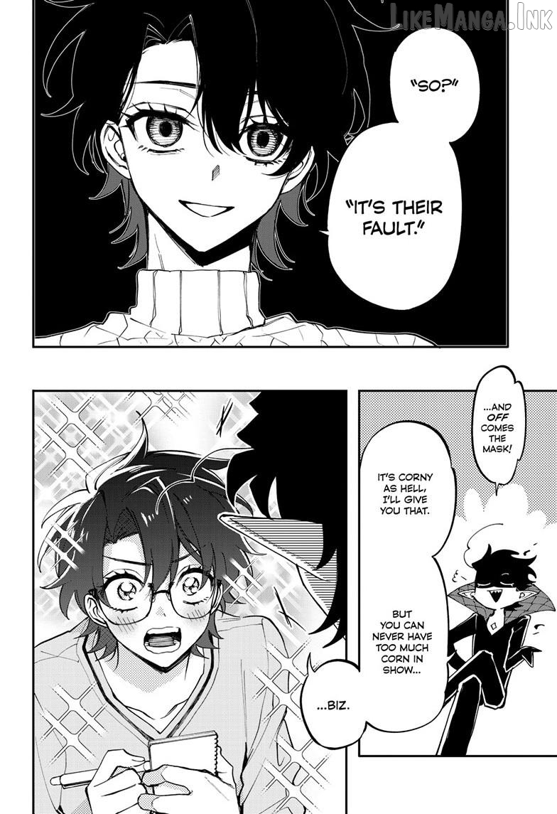 Mahou Shoujo Dandelion Chapter 24.2 - page 33