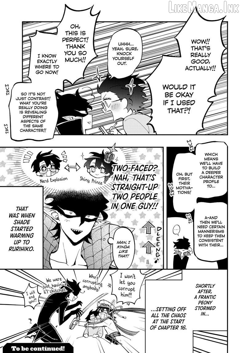 Mahou Shoujo Dandelion Chapter 24.2 - page 34