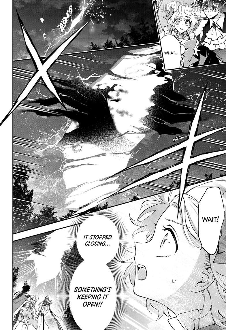 Mahou Shoujo Dandelion Chapter 24.2 - page 7