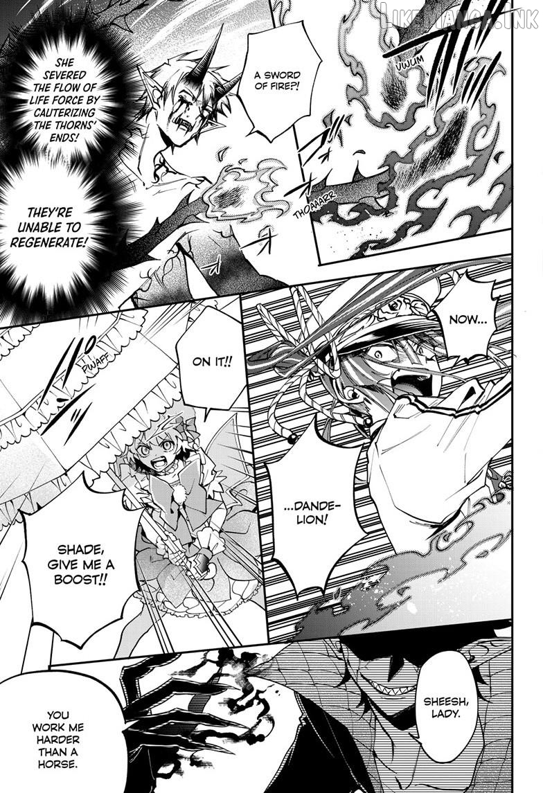 Mahou Shoujo Dandelion Chapter 25 - page 12
