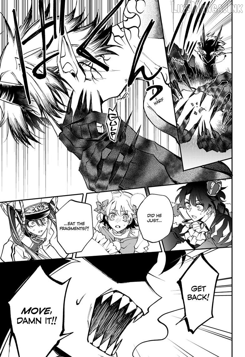 Mahou Shoujo Dandelion Chapter 25 - page 22