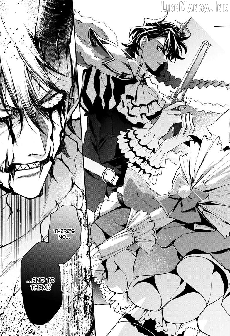 Mahou Shoujo Dandelion Chapter 25 - page 4