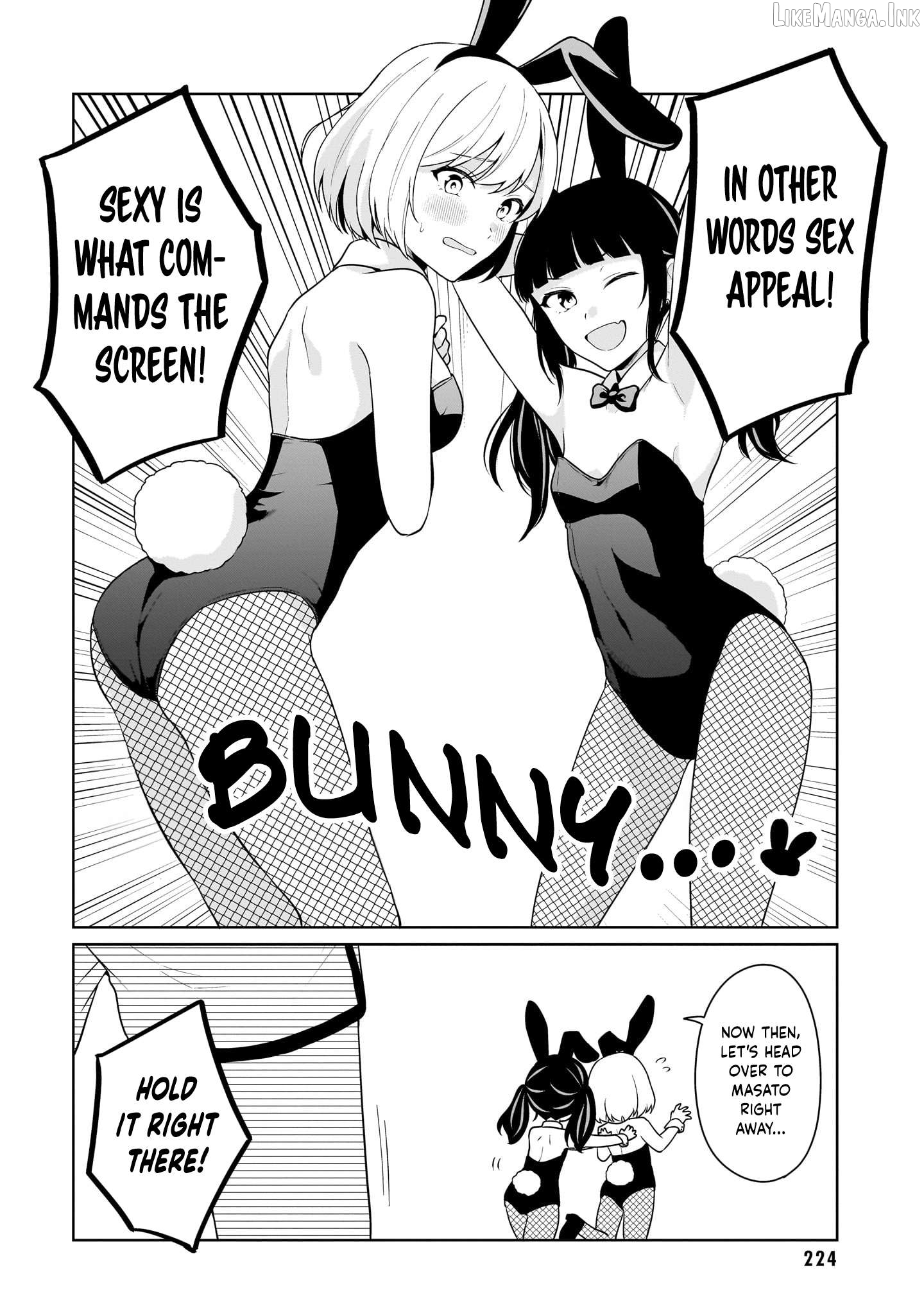 Did you think you could live normally even in a world with a 1:5 male-to-female ratio?~When deeply intense feelings of the girls are unknowingly toyed with by the an oblivious boy~ Chapter 20.5 - page 3
