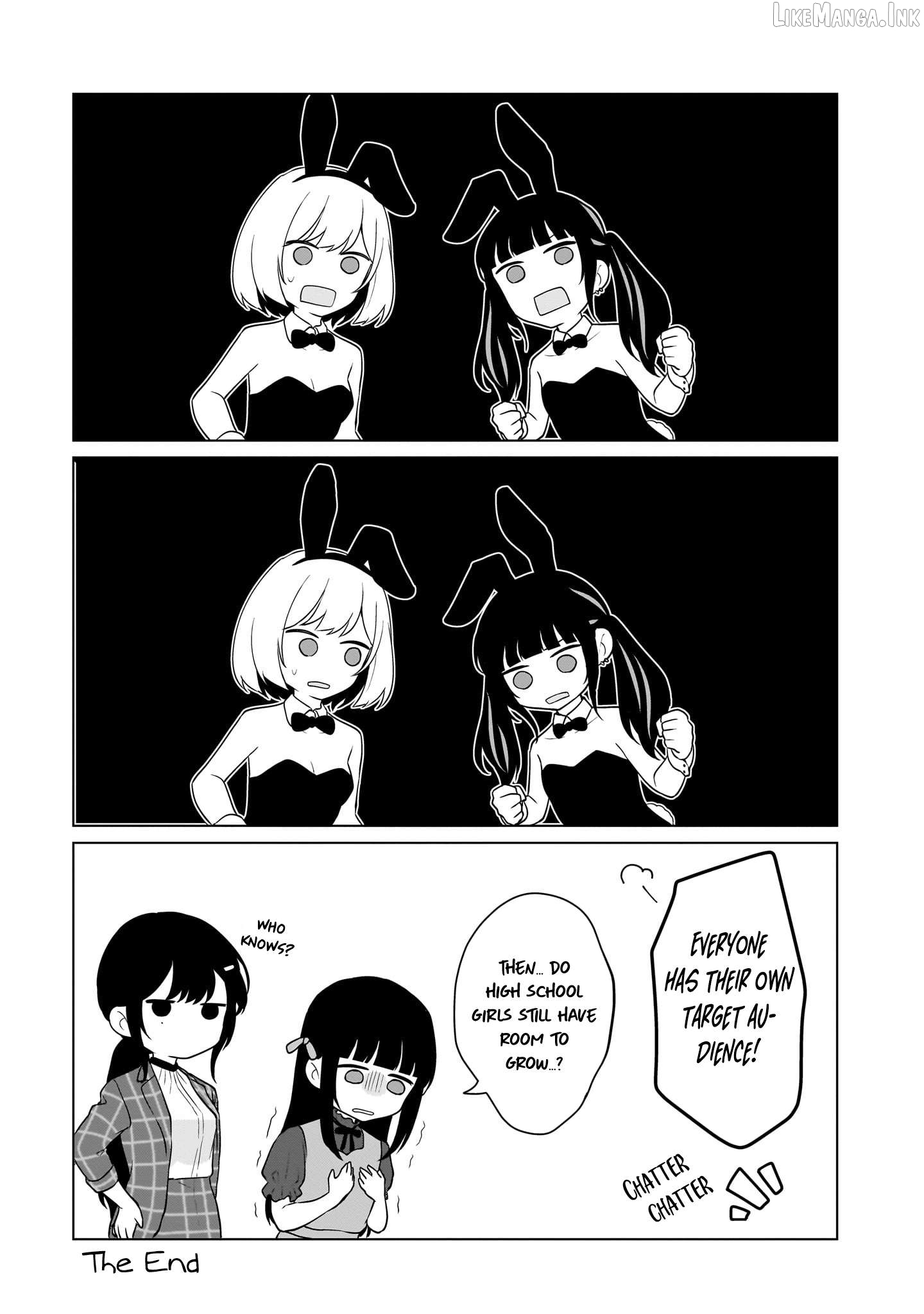 Did you think you could live normally even in a world with a 1:5 male-to-female ratio?~When deeply intense feelings of the girls are unknowingly toyed with by the an oblivious boy~ Chapter 20.5 - page 5