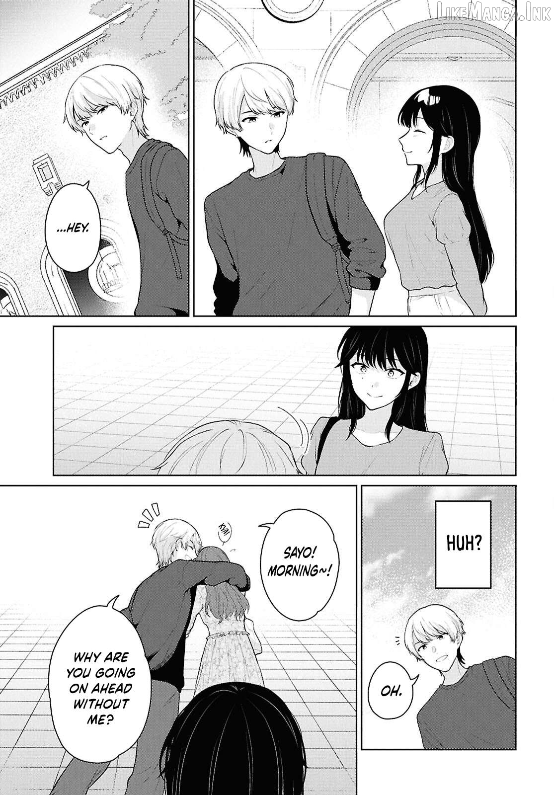 Did you think you could live normally even in a world with a 1:5 male-to-female ratio?~When deeply intense feelings of the girls are unknowingly toyed with by the an oblivious boy~ Chapter 21 - page 10