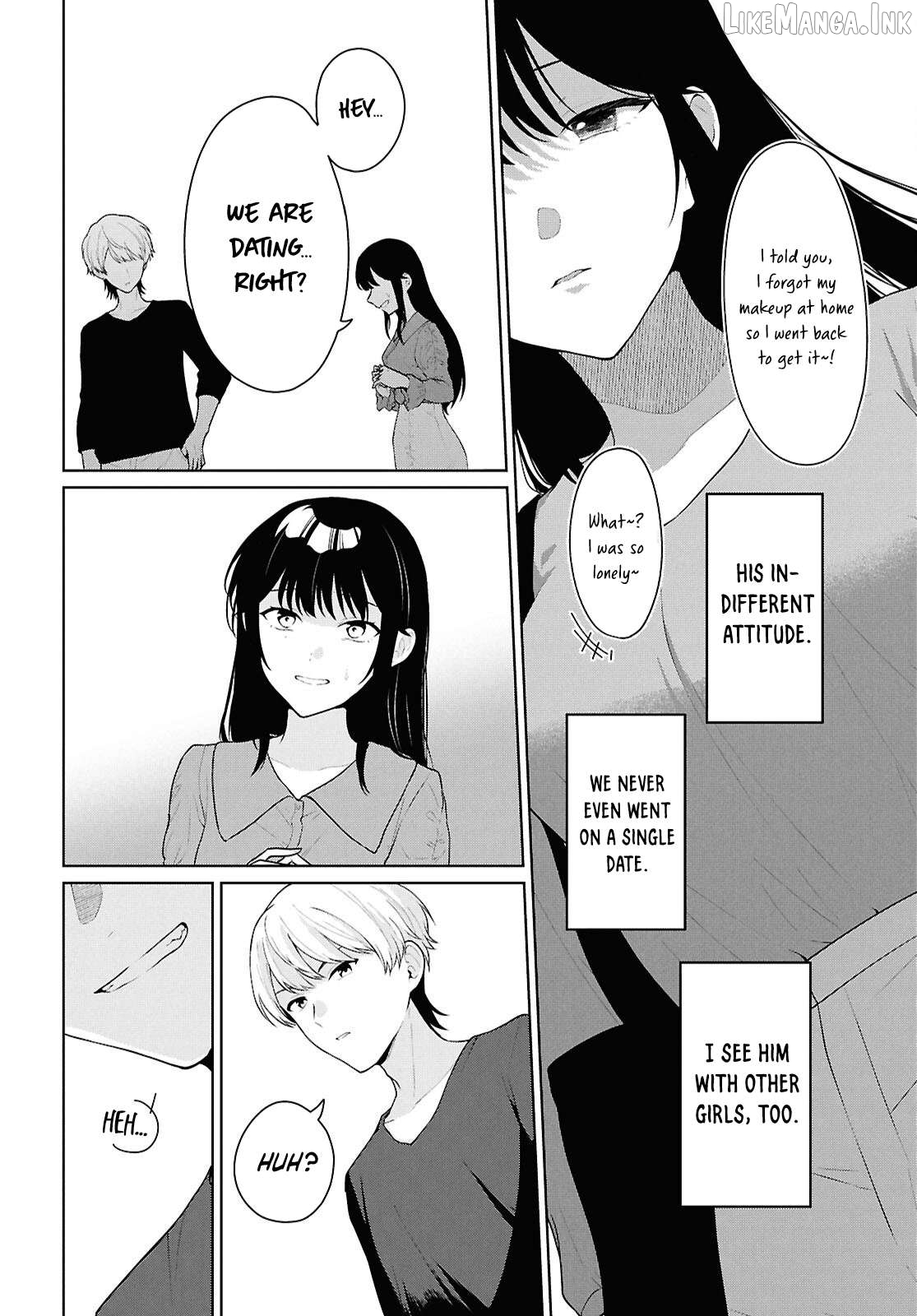 Did you think you could live normally even in a world with a 1:5 male-to-female ratio?~When deeply intense feelings of the girls are unknowingly toyed with by the an oblivious boy~ Chapter 21 - page 11