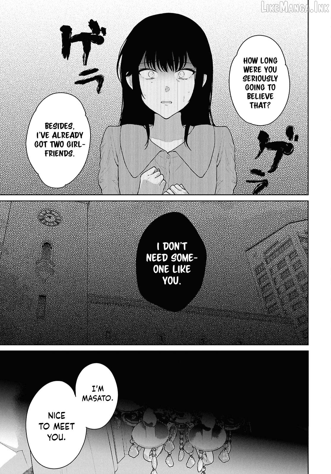 Did you think you could live normally even in a world with a 1:5 male-to-female ratio?~When deeply intense feelings of the girls are unknowingly toyed with by the an oblivious boy~ Chapter 21 - page 12
