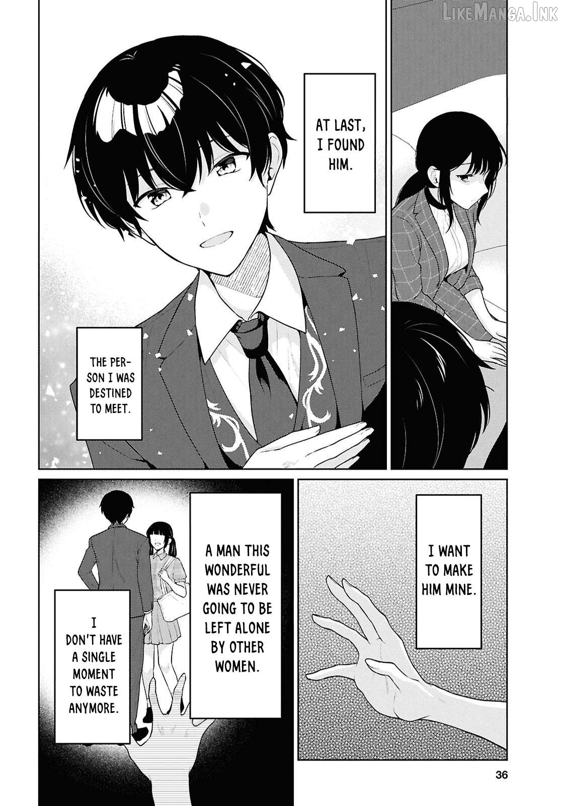 Did you think you could live normally even in a world with a 1:5 male-to-female ratio?~When deeply intense feelings of the girls are unknowingly toyed with by the an oblivious boy~ Chapter 21 - page 13