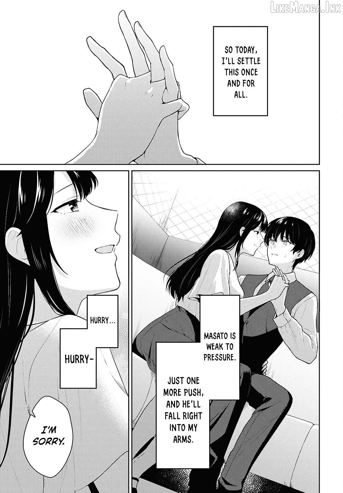 Did you think you could live normally even in a world with a 1:5 male-to-female ratio?~When deeply intense feelings of the girls are unknowingly toyed with by the an oblivious boy~ Chapter 21 - page 14
