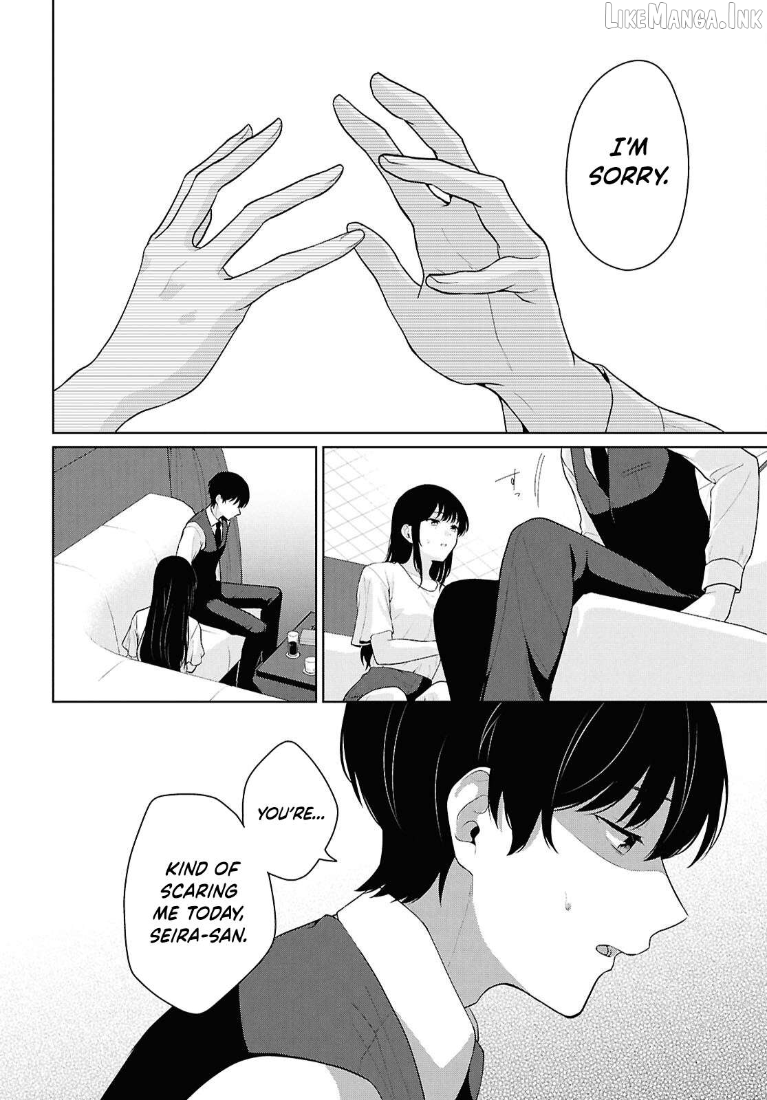 Did you think you could live normally even in a world with a 1:5 male-to-female ratio?~When deeply intense feelings of the girls are unknowingly toyed with by the an oblivious boy~ Chapter 21 - page 17
