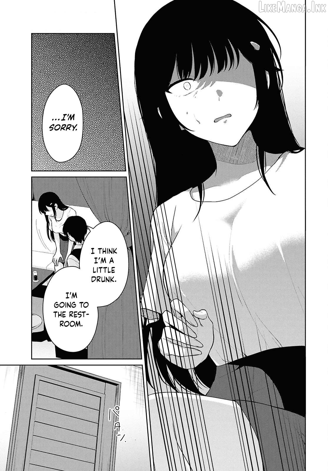 Did you think you could live normally even in a world with a 1:5 male-to-female ratio?~When deeply intense feelings of the girls are unknowingly toyed with by the an oblivious boy~ Chapter 21 - page 18