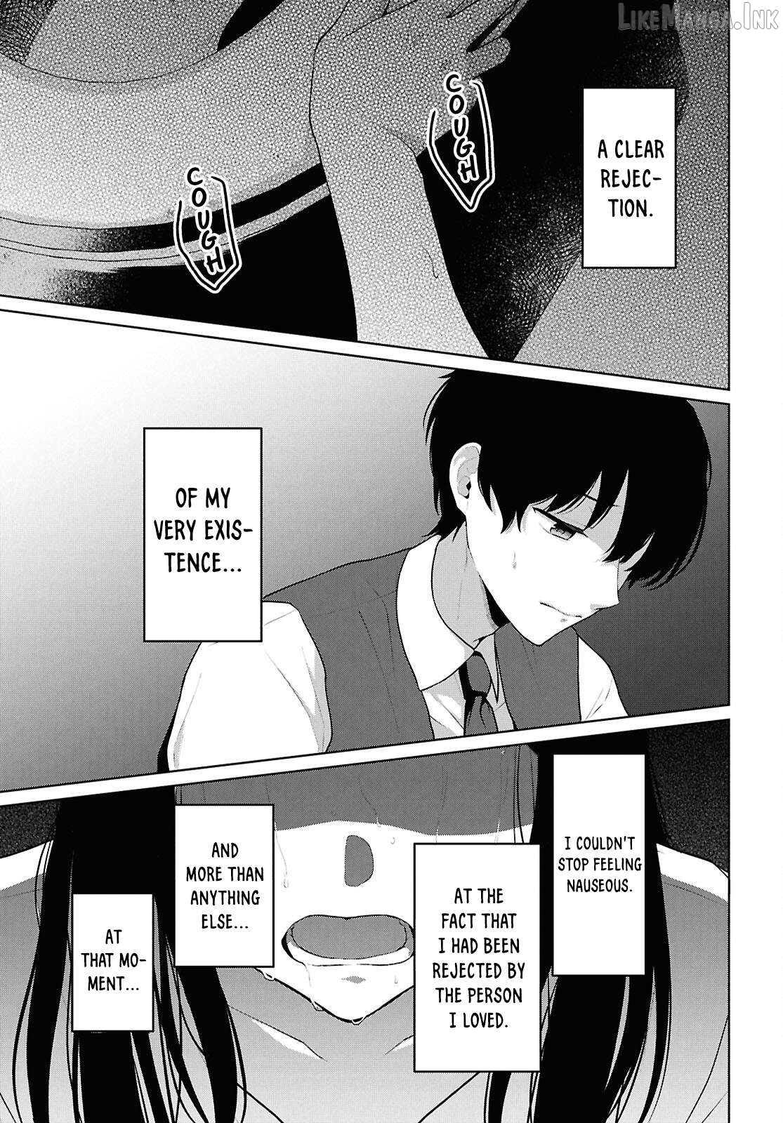 Did you think you could live normally even in a world with a 1:5 male-to-female ratio?~When deeply intense feelings of the girls are unknowingly toyed with by the an oblivious boy~ Chapter 21 - page 20