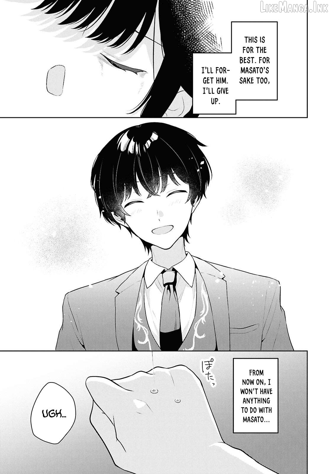 Did you think you could live normally even in a world with a 1:5 male-to-female ratio?~When deeply intense feelings of the girls are unknowingly toyed with by the an oblivious boy~ Chapter 21 - page 24