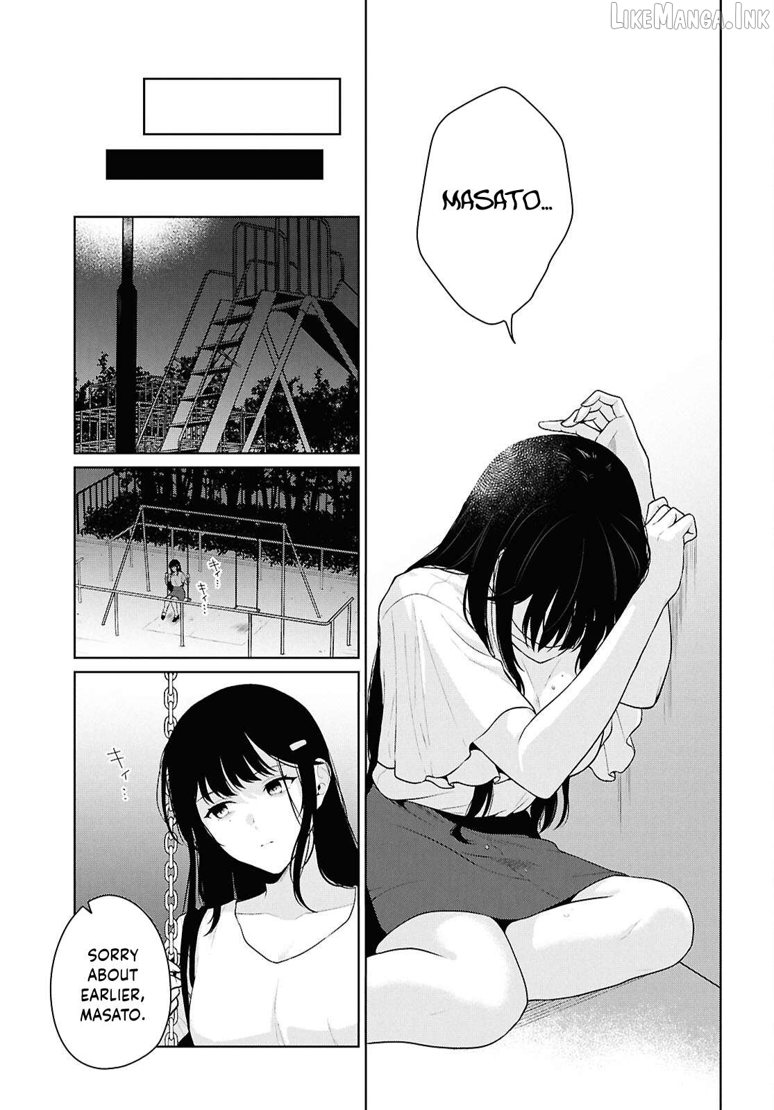 Did you think you could live normally even in a world with a 1:5 male-to-female ratio?~When deeply intense feelings of the girls are unknowingly toyed with by the an oblivious boy~ Chapter 21 - page 26