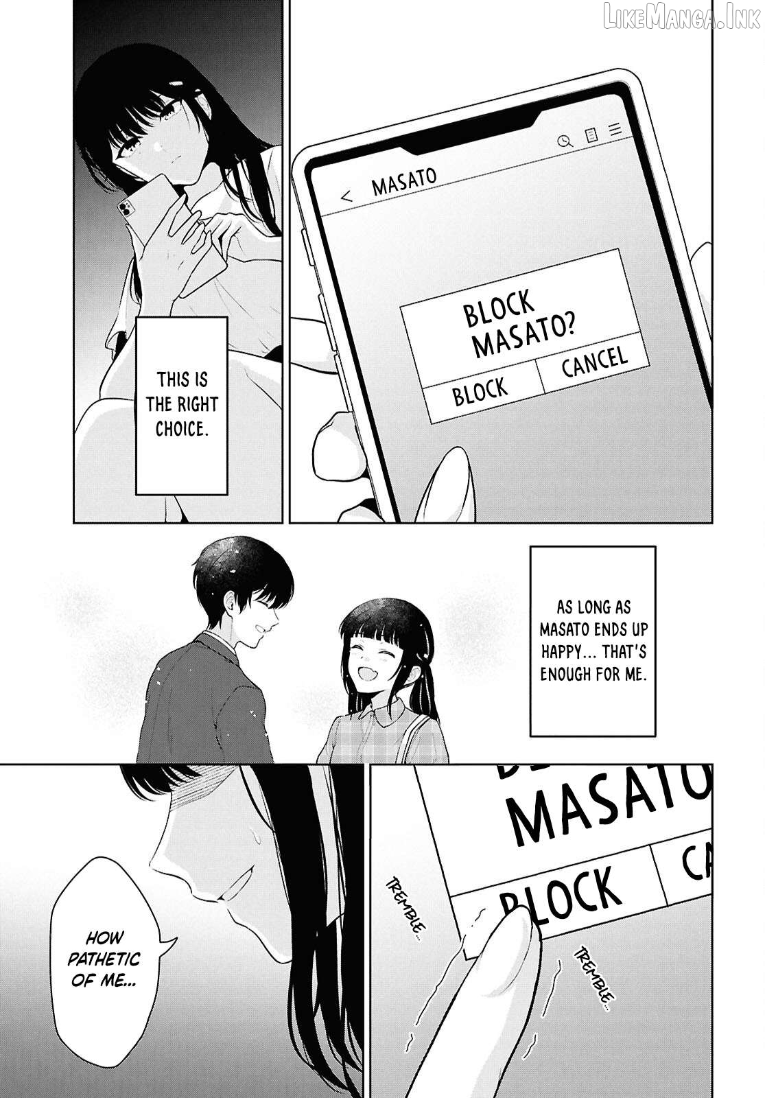 Did you think you could live normally even in a world with a 1:5 male-to-female ratio?~When deeply intense feelings of the girls are unknowingly toyed with by the an oblivious boy~ Chapter 21 - page 28