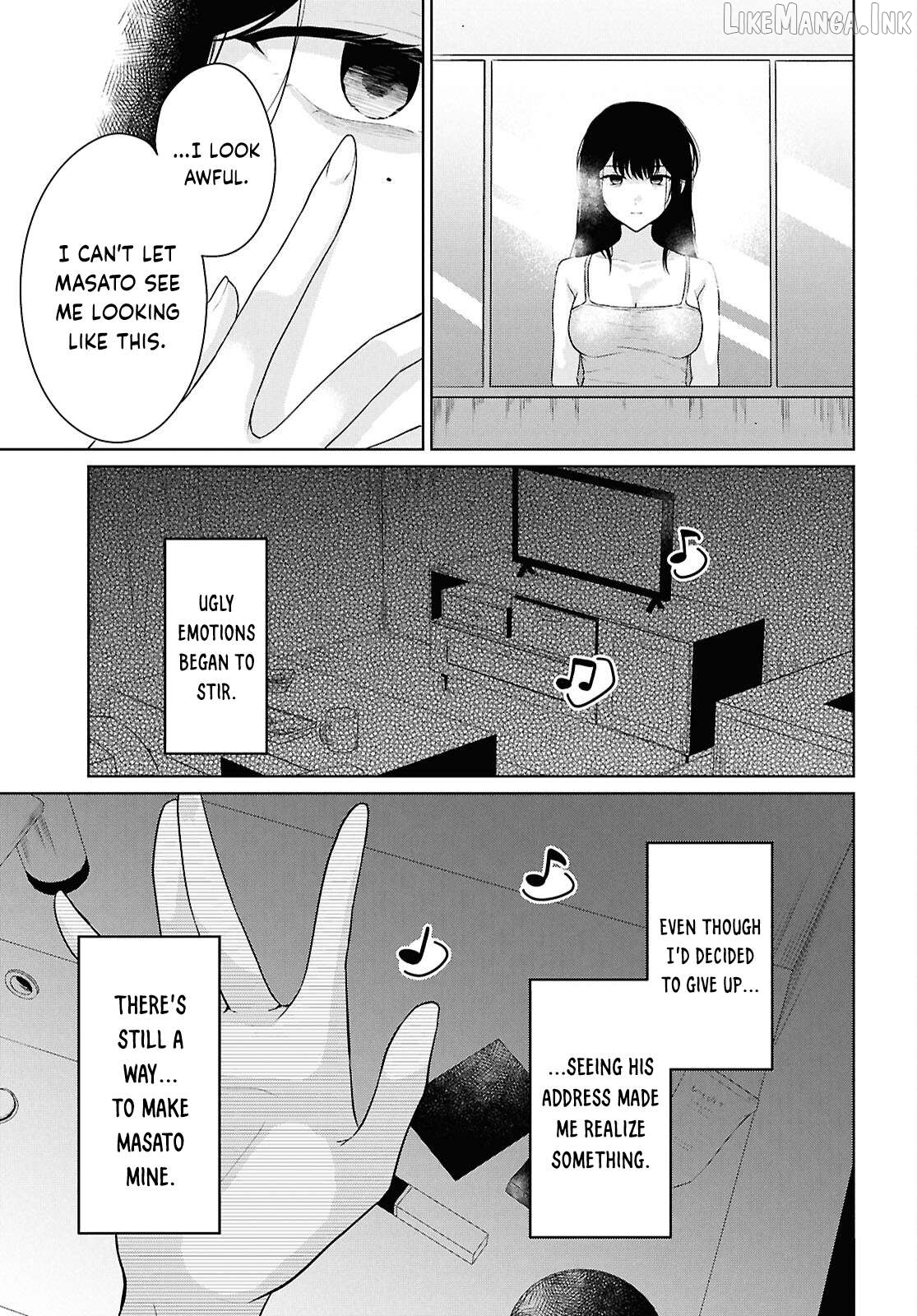 Did you think you could live normally even in a world with a 1:5 male-to-female ratio?~When deeply intense feelings of the girls are unknowingly toyed with by the an oblivious boy~ Chapter 21 - page 34