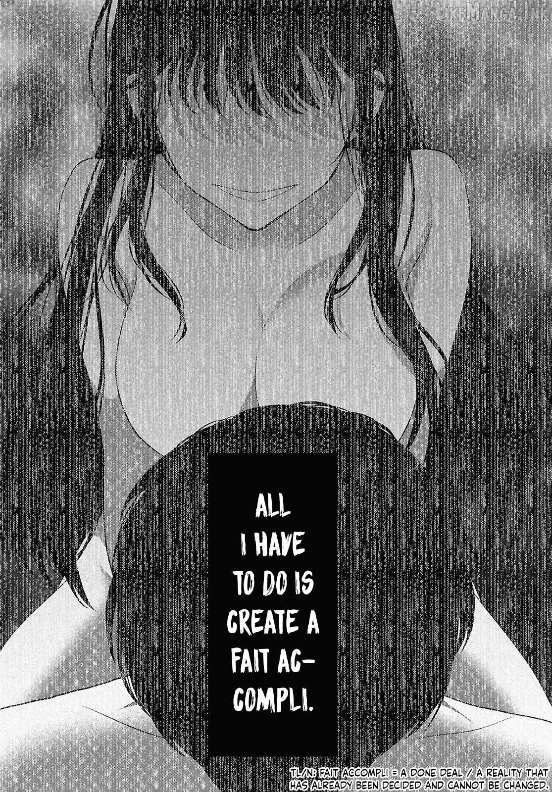 Did you think you could live normally even in a world with a 1:5 male-to-female ratio?~When deeply intense feelings of the girls are unknowingly toyed with by the an oblivious boy~ Chapter 21 - page 35
