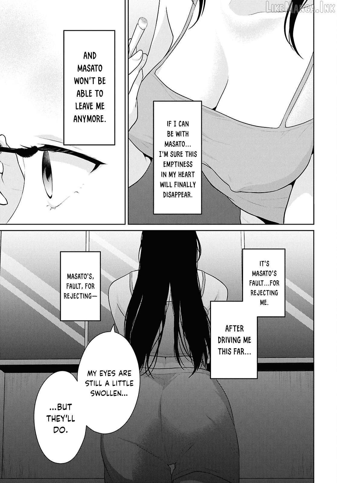 Did you think you could live normally even in a world with a 1:5 male-to-female ratio?~When deeply intense feelings of the girls are unknowingly toyed with by the an oblivious boy~ Chapter 21 - page 36