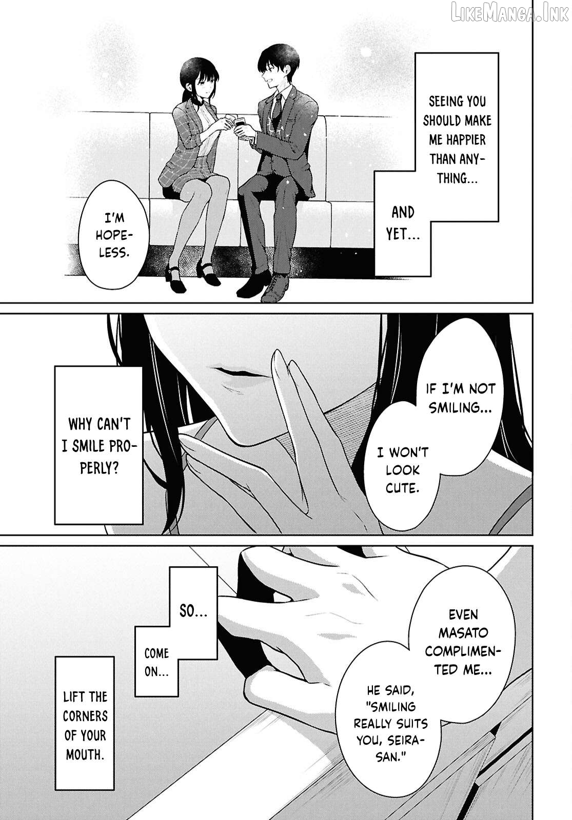 Did you think you could live normally even in a world with a 1:5 male-to-female ratio?~When deeply intense feelings of the girls are unknowingly toyed with by the an oblivious boy~ Chapter 21 - page 38