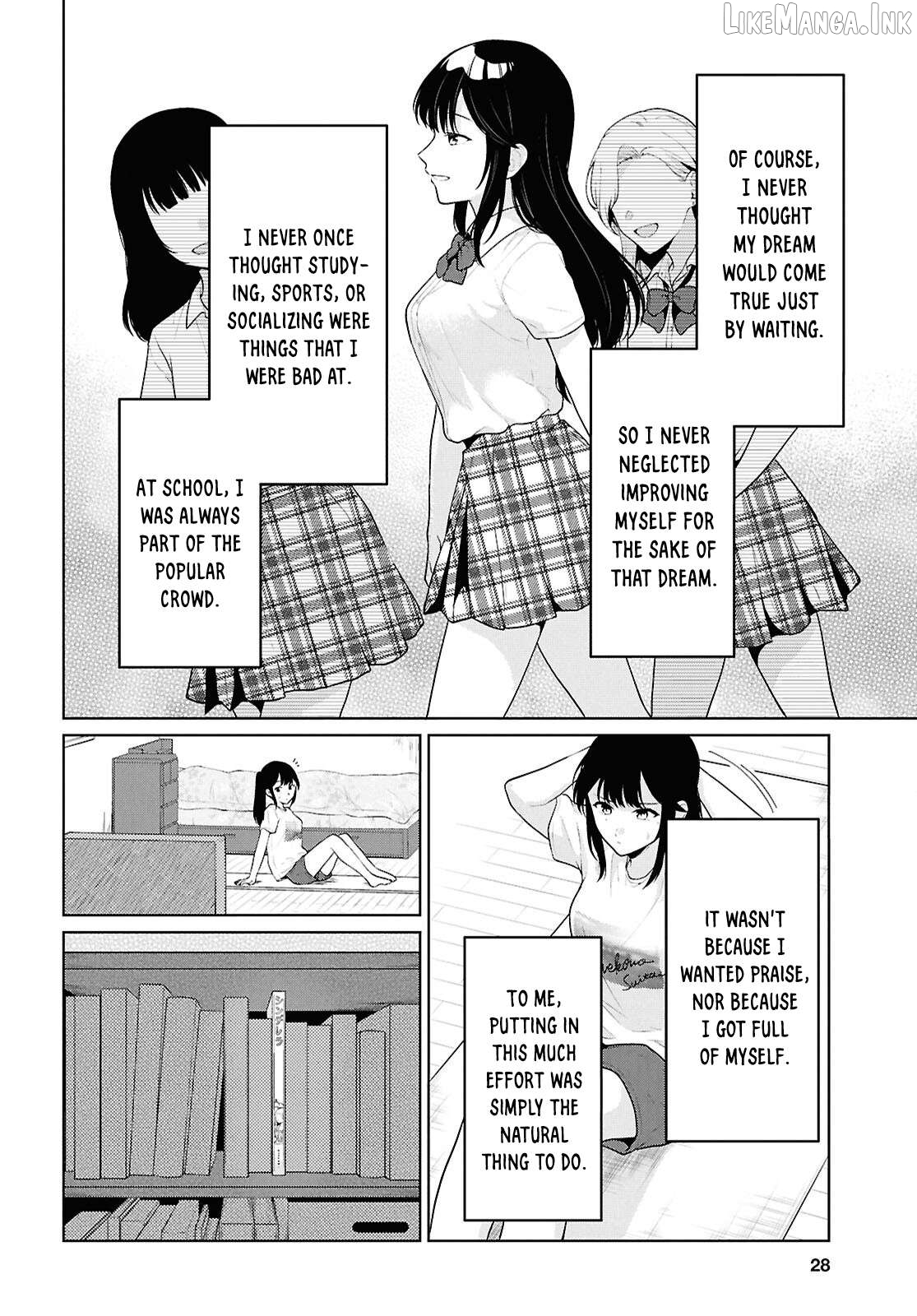 Did you think you could live normally even in a world with a 1:5 male-to-female ratio?~When deeply intense feelings of the girls are unknowingly toyed with by the an oblivious boy~ Chapter 21 - page 5