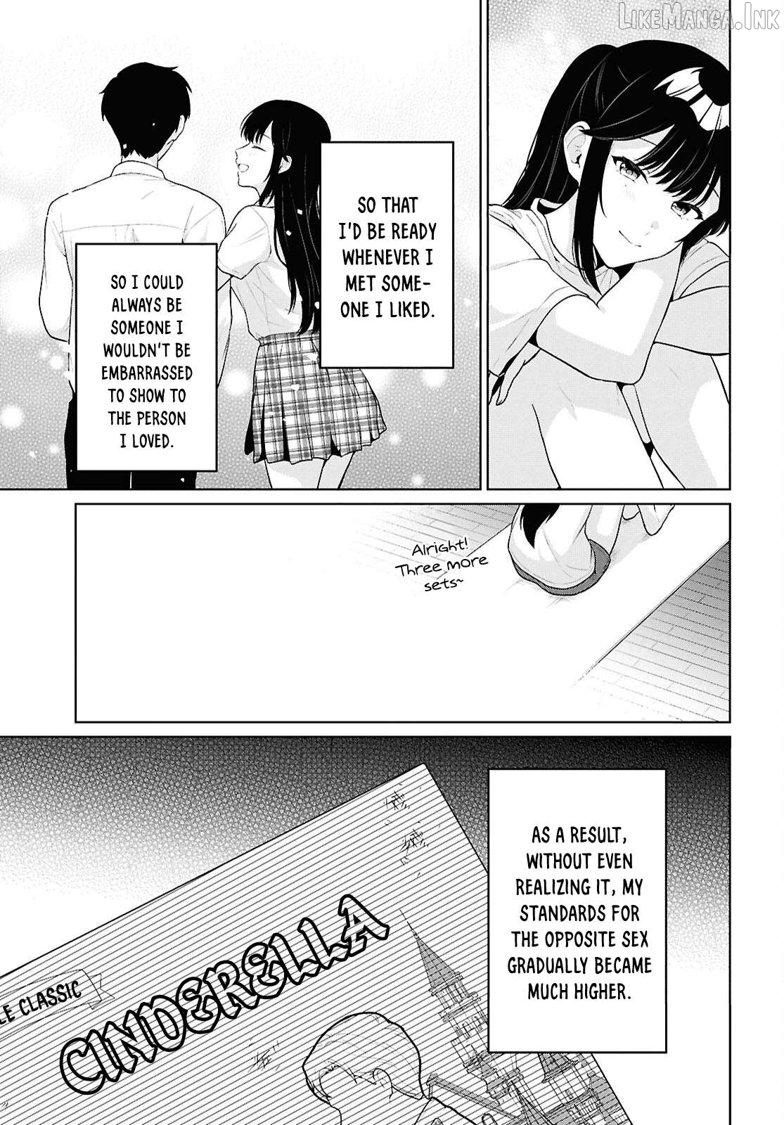 Did you think you could live normally even in a world with a 1:5 male-to-female ratio?~When deeply intense feelings of the girls are unknowingly toyed with by the an oblivious boy~ Chapter 21 - page 6