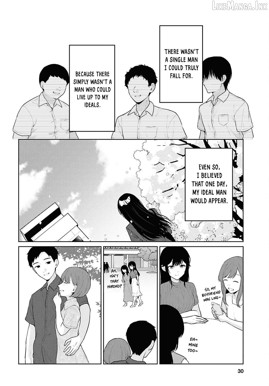 Did you think you could live normally even in a world with a 1:5 male-to-female ratio?~When deeply intense feelings of the girls are unknowingly toyed with by the an oblivious boy~ Chapter 21 - page 7