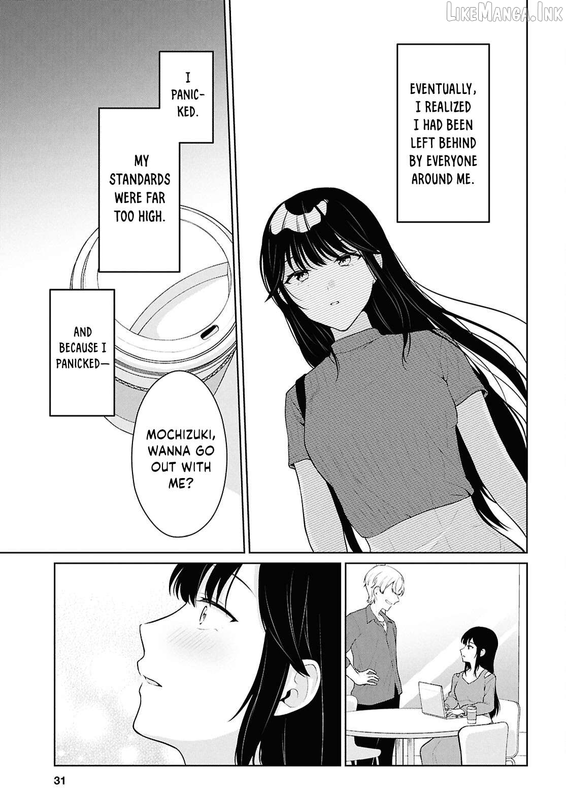 Did you think you could live normally even in a world with a 1:5 male-to-female ratio?~When deeply intense feelings of the girls are unknowingly toyed with by the an oblivious boy~ Chapter 21 - page 8