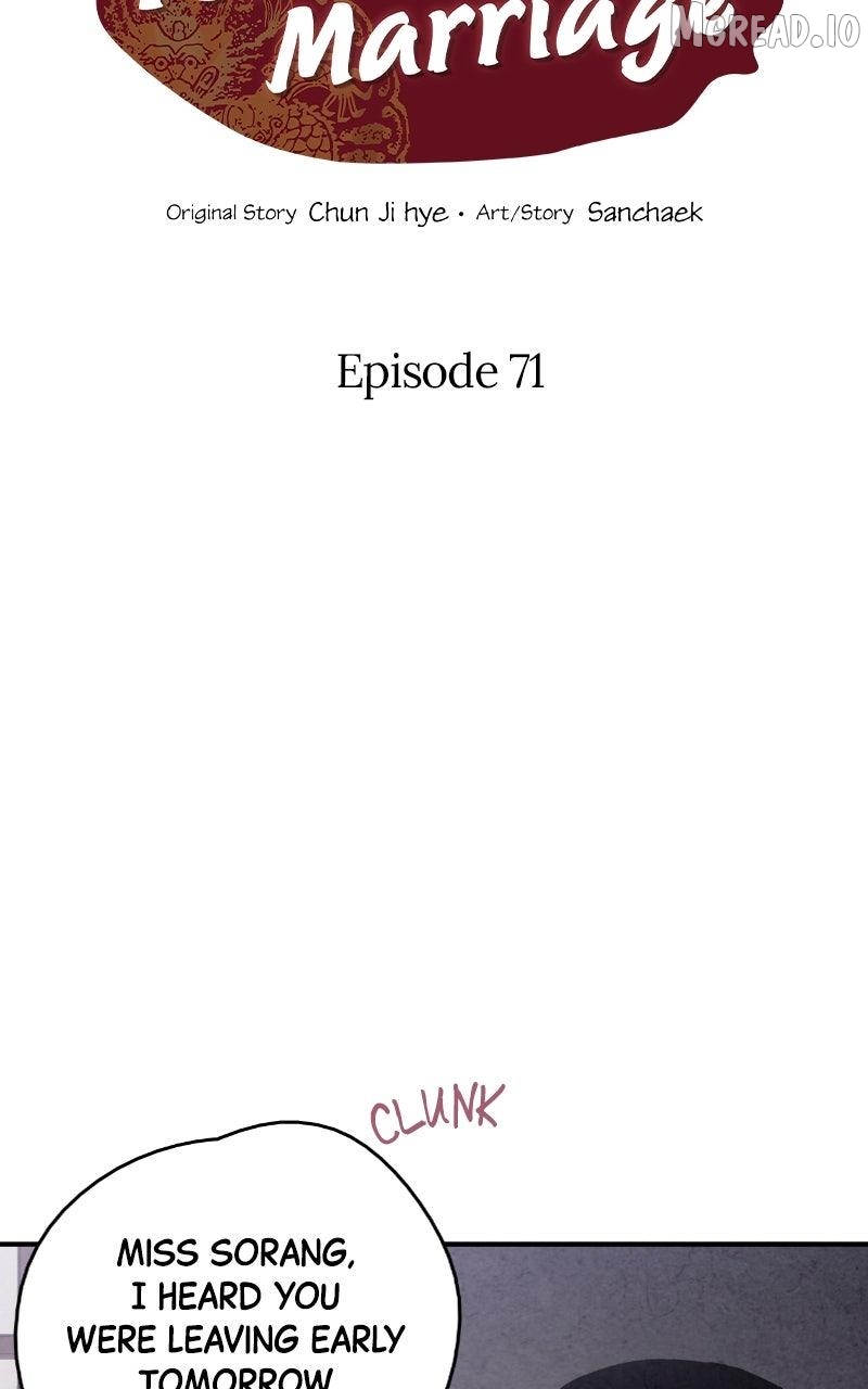 Joseon’s Ban on Marriage Chapter 71 - page 2