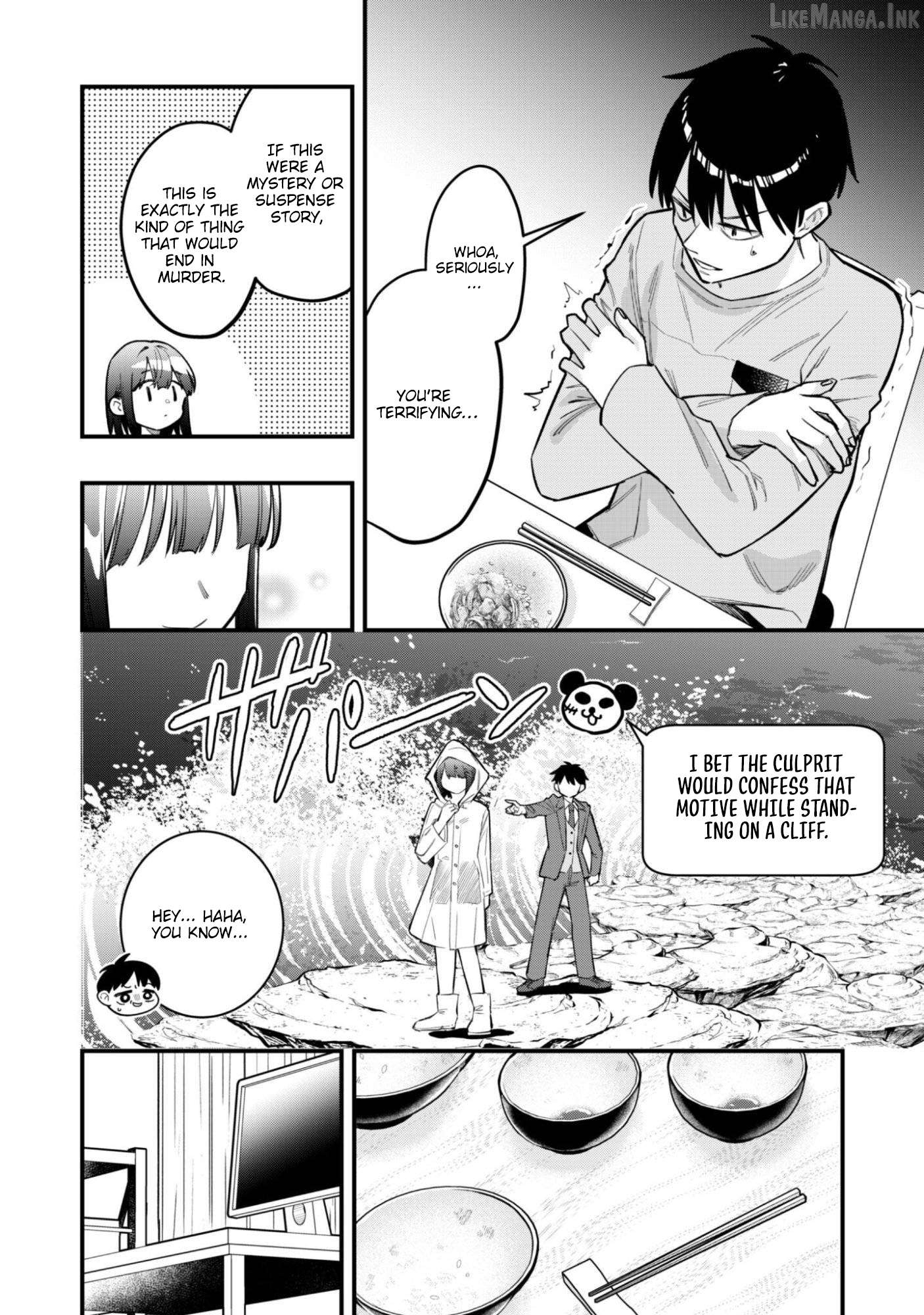 Senpai, Will You Hire Me As a Housemaid? Chapter 13 - page 13