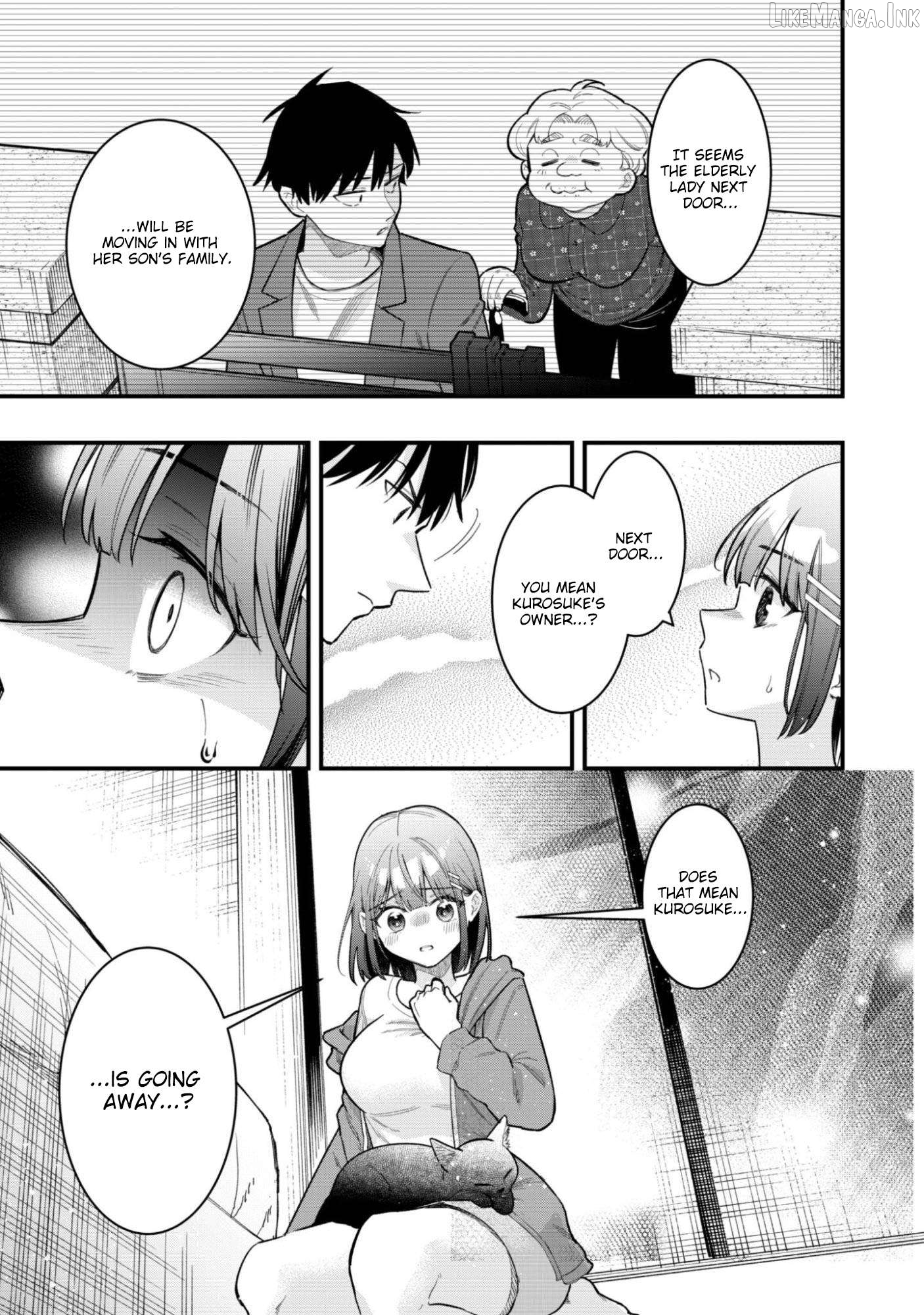 Senpai, Will You Hire Me As a Housemaid? Chapter 13 - page 16