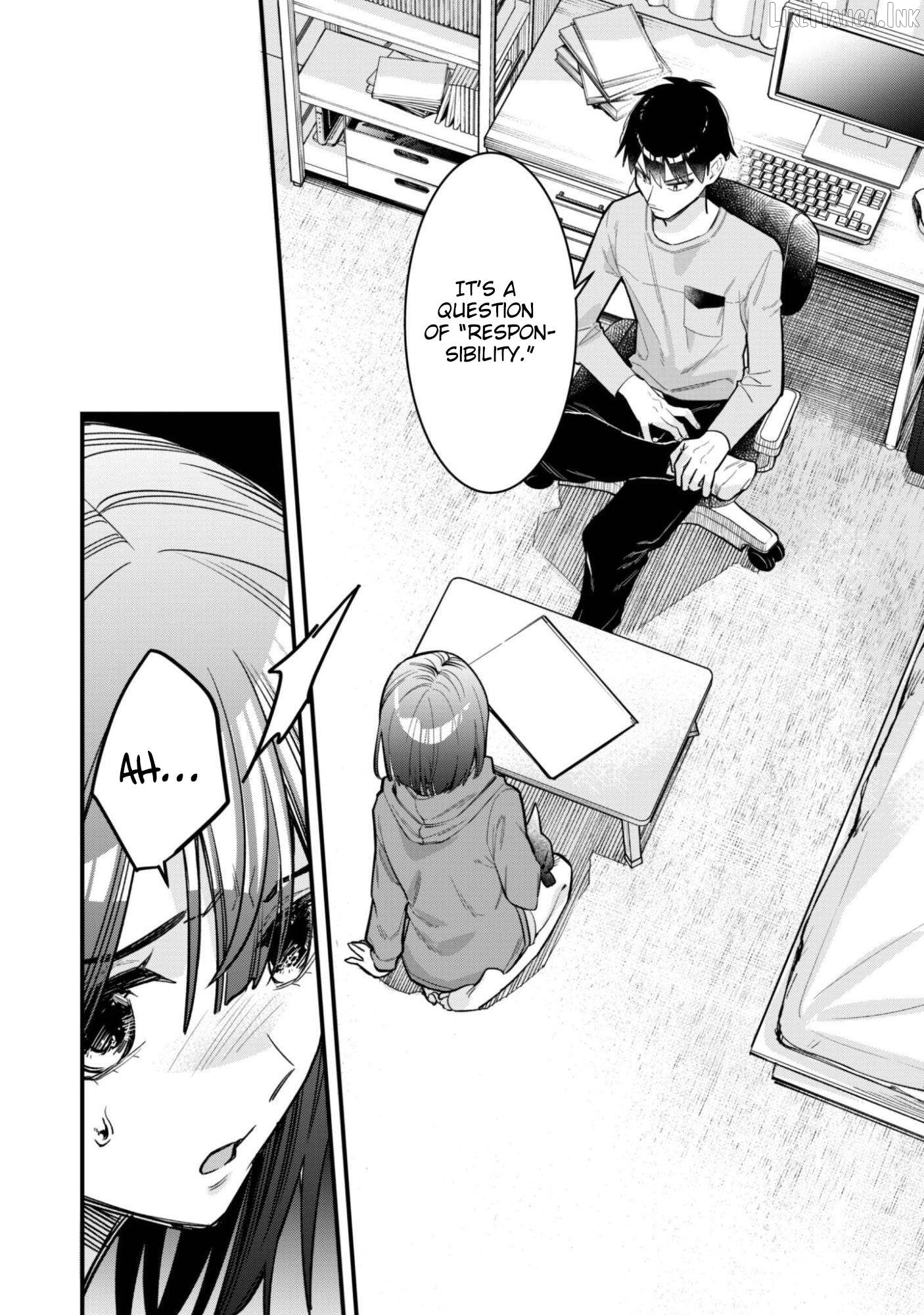 Senpai, Will You Hire Me As a Housemaid? Chapter 13 - page 19